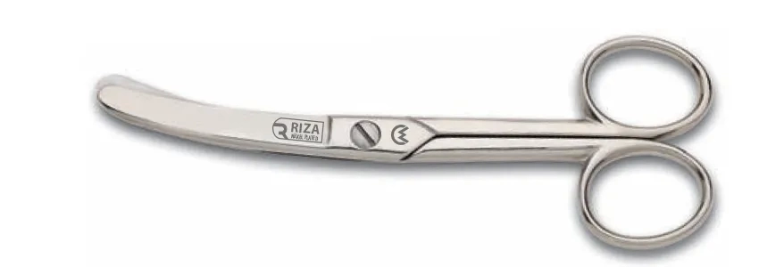BFS M-159 Eğri Manifatura Makası No: 5 İnç / 12,70 Cm - Nikel Kaplama