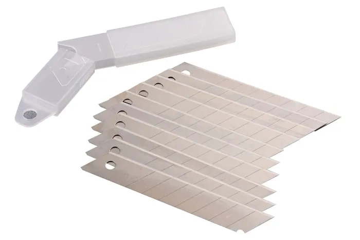 BFS Maket Bıçağı - Falçata Ağzı - Yedeği Kalın 18mm - 1000 Adet