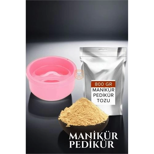 BFS  Manikür Tası ve Tozu Set 800 Gr