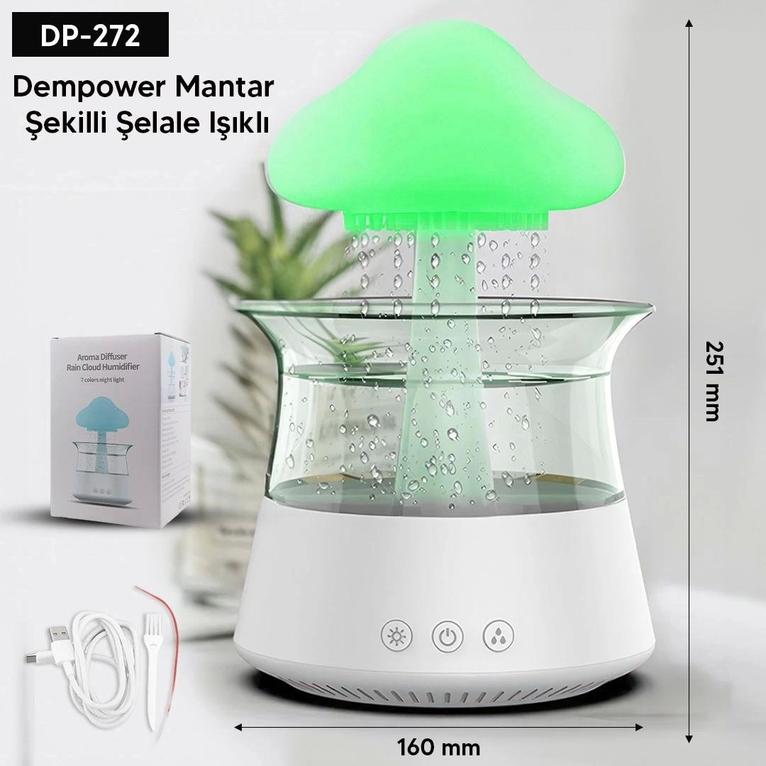 BFS Mantar Şeklinde Şelale Işıklı