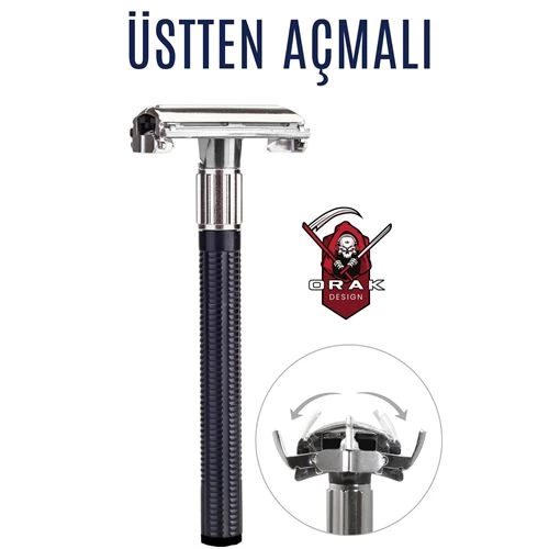 BFS  Manuel Tıraş Makinesi 2 Taraflı Orak Design