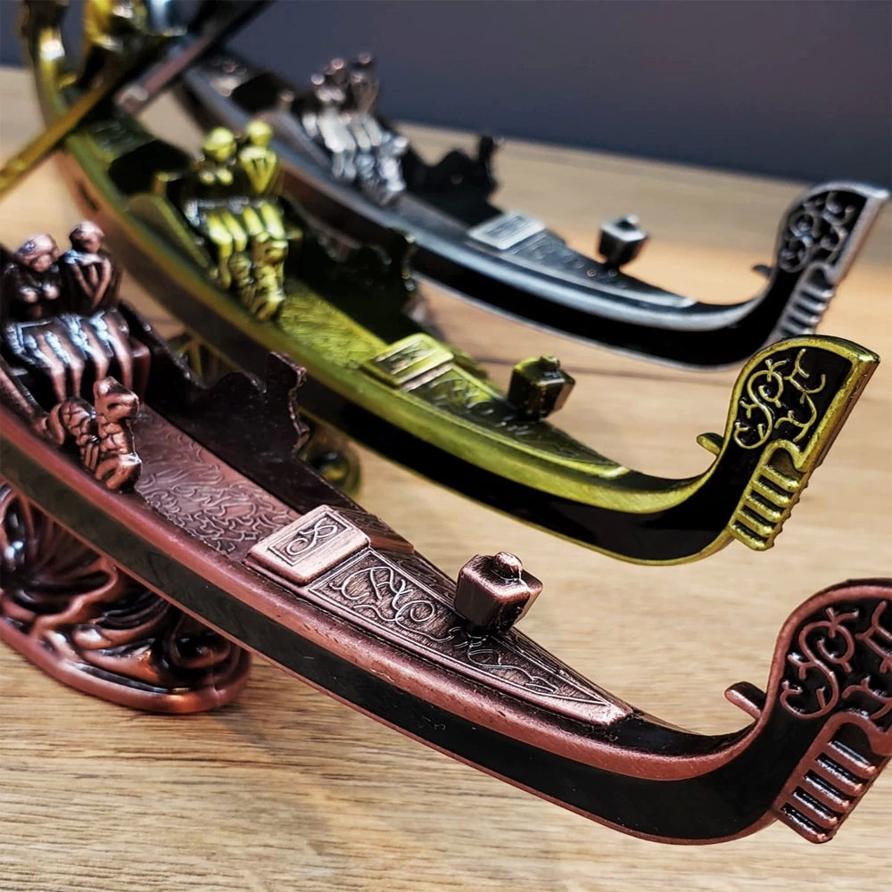 BFS Metal Dekoratif Venedik Kayık BFS Metal Dekoratif Venedik Kayık