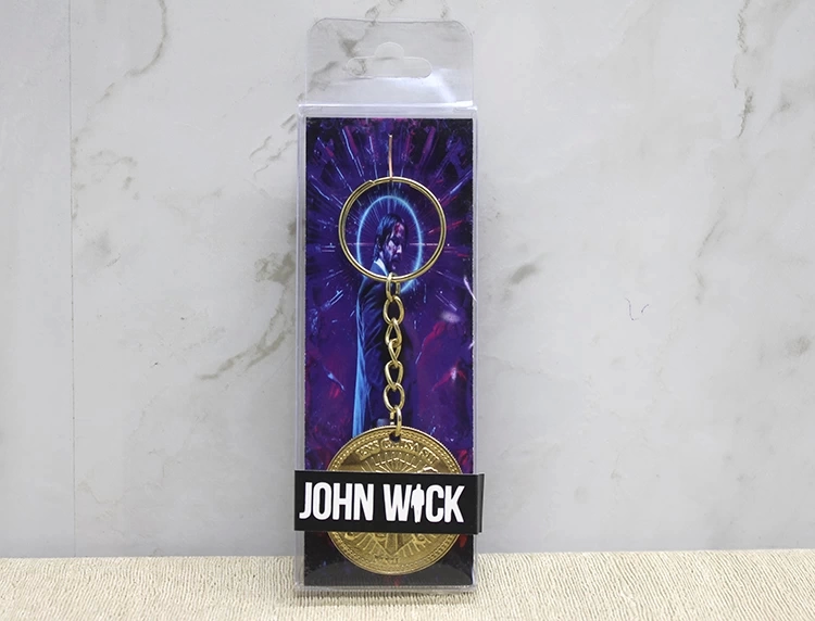 BFS Metal John Wıck Anahtarlık İk016