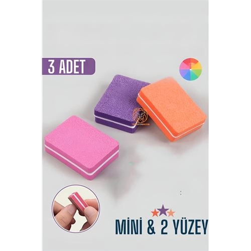 BFS  Mini Tırnak Törpüsü 100/180 Grid  3 Adet