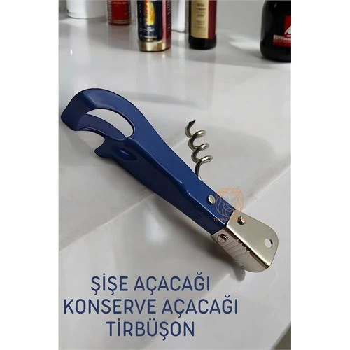 BFS  Multi Şişe Açacağı Tirbüşon Konserve Açacağı  Clovis