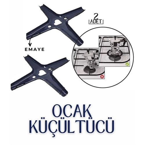 BFS Mutfak Gazlı Ocak Küçültücü 2 adet Brokis Design