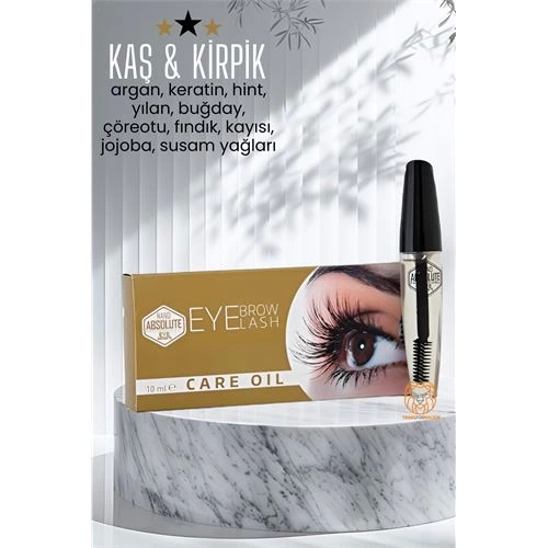 BFS  Nano Absolute Kaş ve Kirpik Bakım Yağı