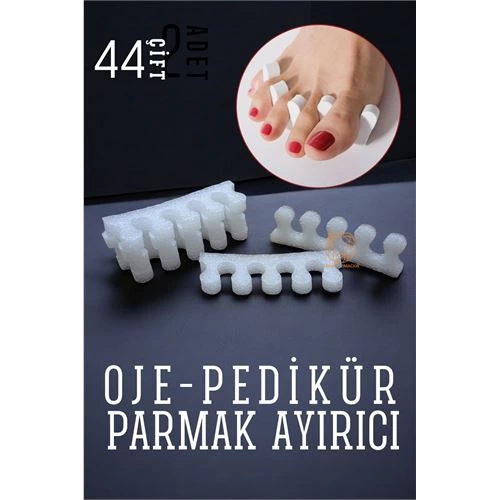 BFS  Oje Parmak Ayırıcı Pedikür Süngeri 44 Çift