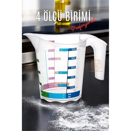 BFS  Ölçü Kabı Profesyonel BPA Free 500 ml