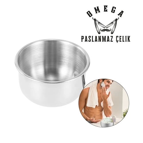 BFS  Omega Paslanmaz Çelik Tıraş Tası