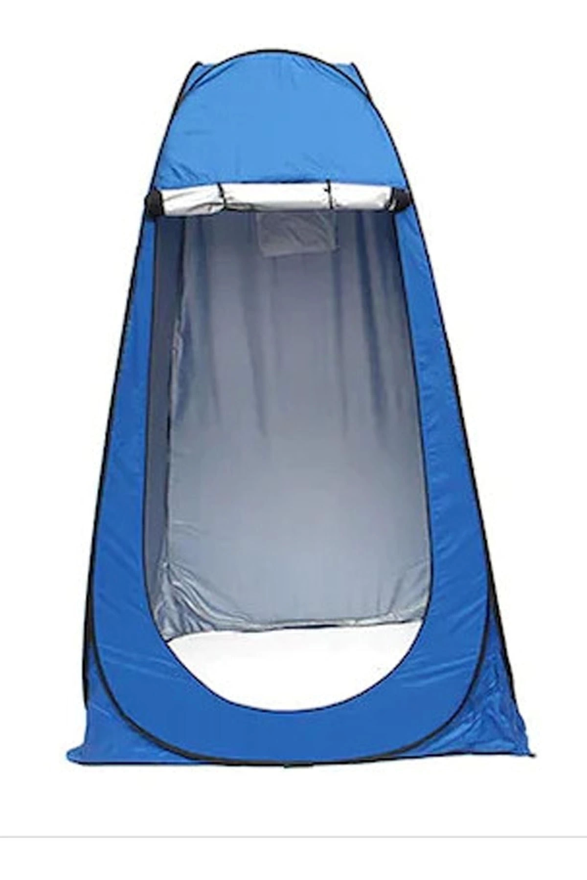 BFS Otomatik Wc Portatif Giyinme Çadırı 120x120x190 Cm Mavi