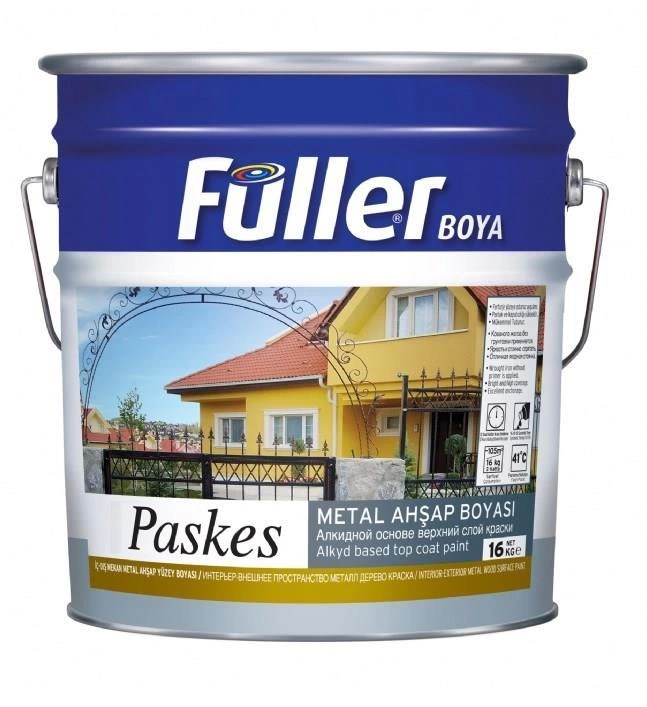 BFS Paskes Sentetik Metal Boya 0,75 Kg Krem