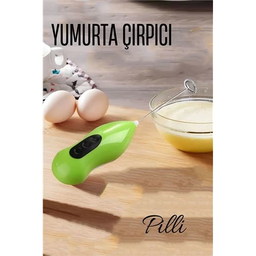 BFS  Pilli Yumurta Çırpıcı Mini Pilli Mixer Çırpıcı