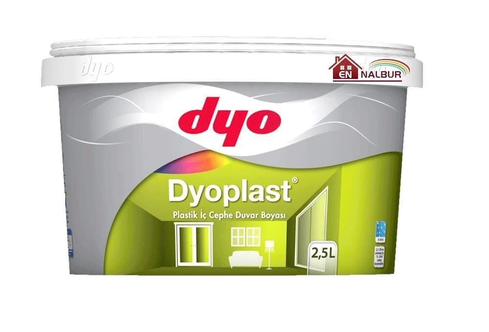 BFS  plast Plastik İç Cephe Boyası 2,5 Litre Bayrak Kırmızı