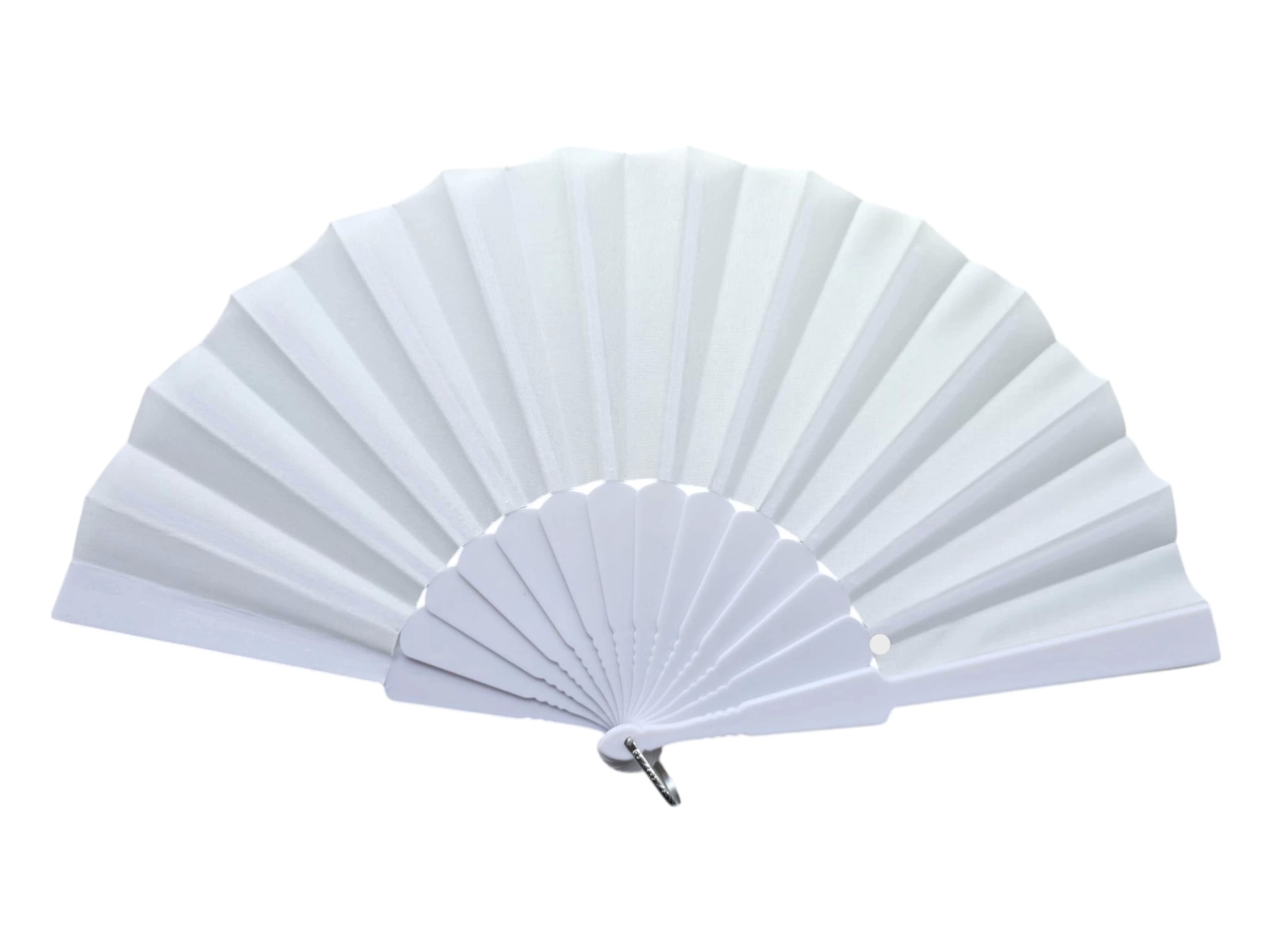 BFS Plastik Kumaş Yelpaze 12'li Beyaz