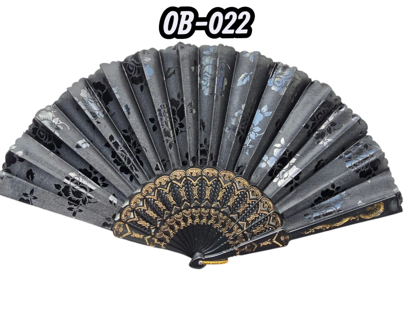 BFS Plastik Kumaş Yelpaze 12'li Ob-022