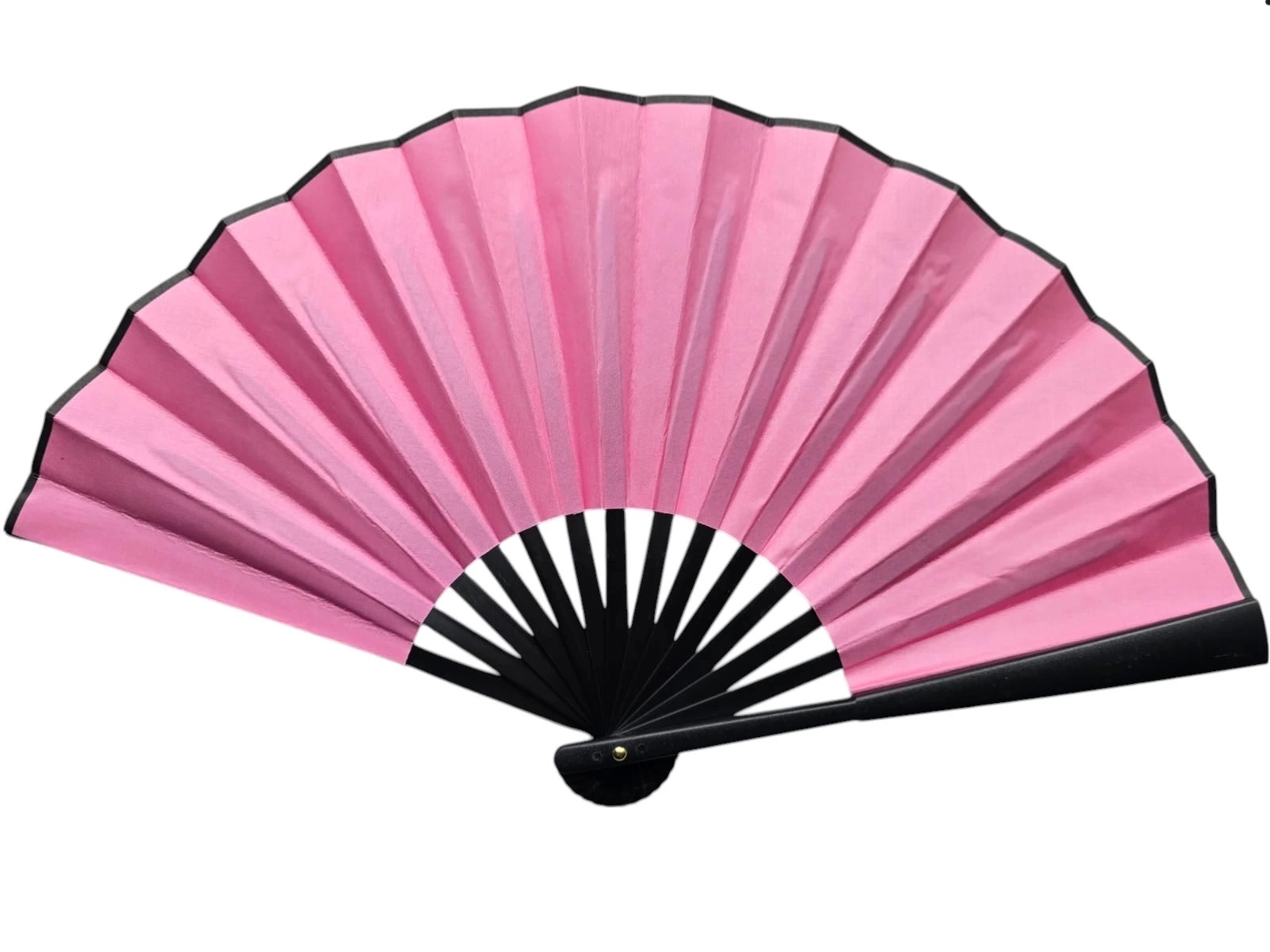 BFS Plastik Kumaş Yelpaze 12'li Pembe
