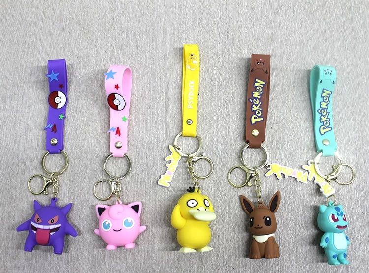 BFS Pokemon Serisi Silikon Anahtarlık Alk4265