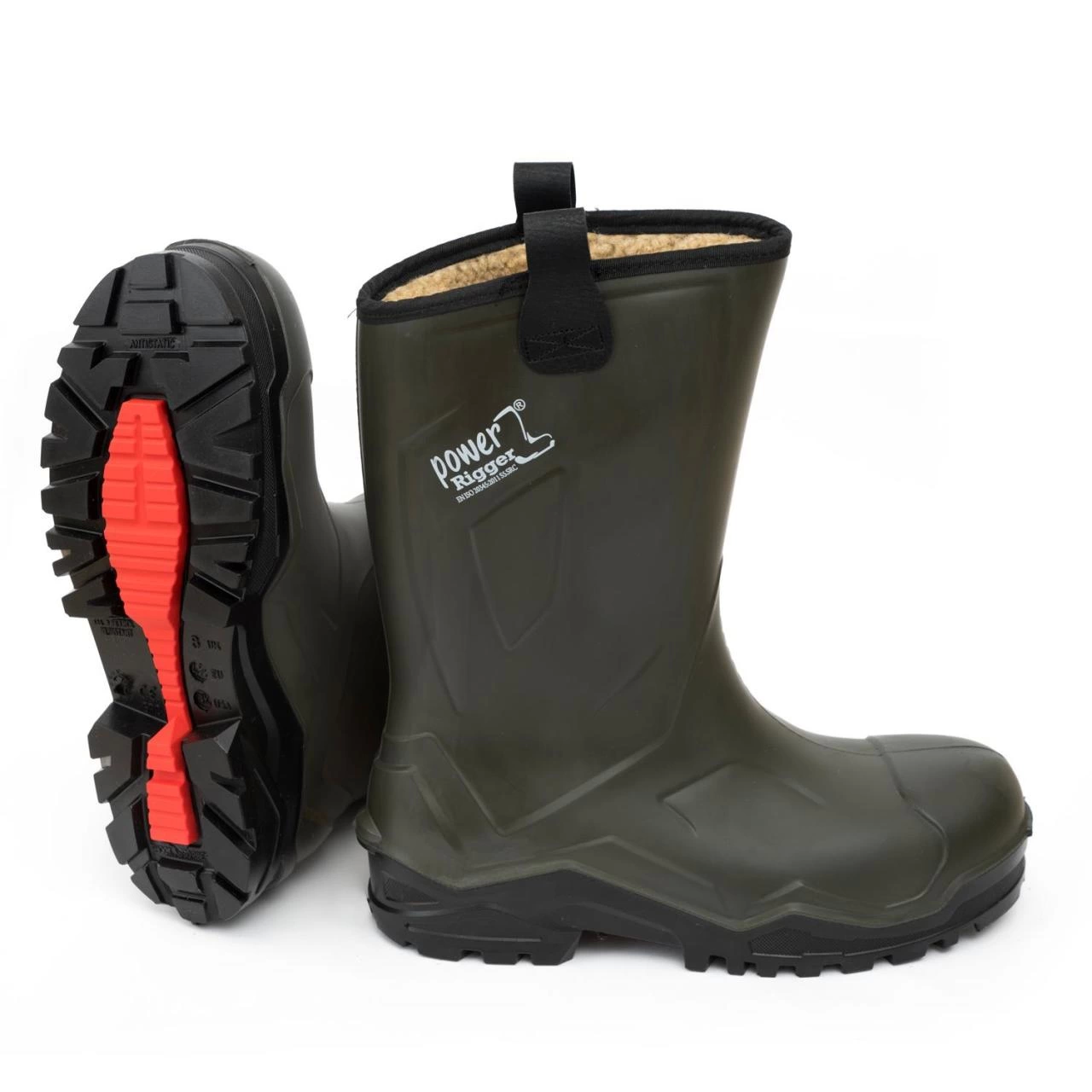 BFS Pollyboot Power Rigger Çizme Çelik Burunlu 47 Numara