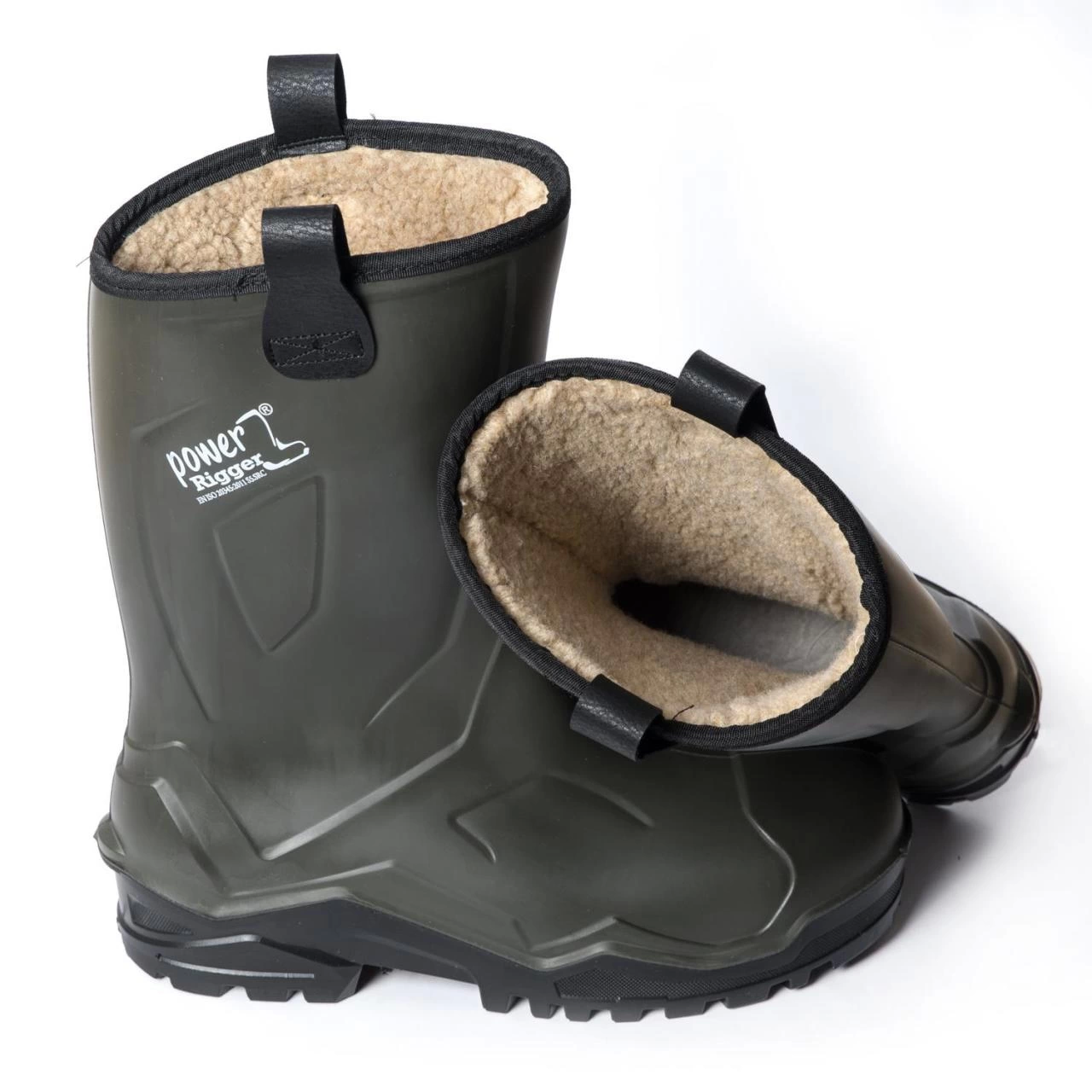 BFS Pollyboot Power Rigger Çizme Çelik Burunsuz 42 Numara