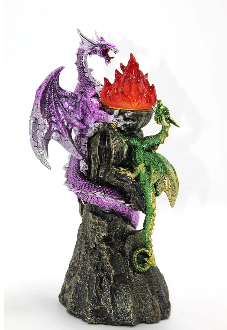BFS Polyester Dragon Tasarımlı Led Alk2335