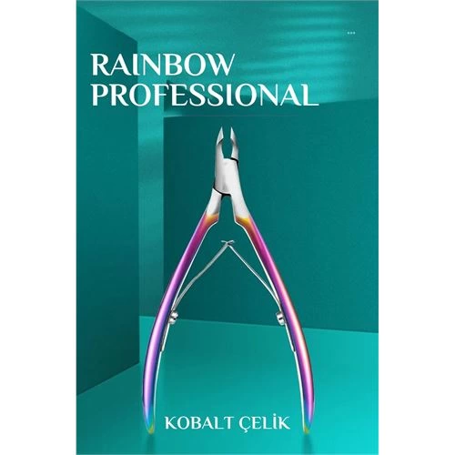 BFS  Rainbow Manikür Pedikür Tırnak Et Pensi