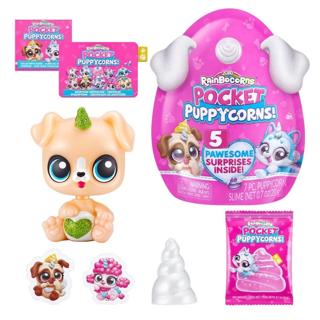 BFS RAR24000 Rainbocorns Pocket Sürpriz Mini Figür BFS RAR24000 Rainbocorns Pocket Sürpriz Mini Figür