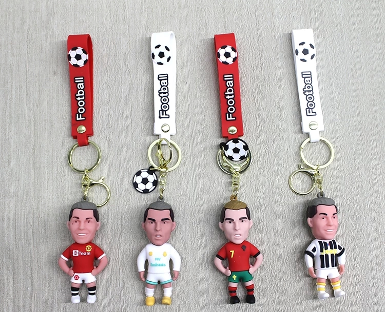 BFS Ronaldo Silikon Anahtarlık Alk4254