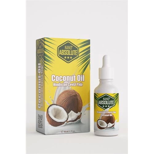 BFS  Saçlar İçin Hindistan Cevizi Yağı 50 Ml Nano Absolute