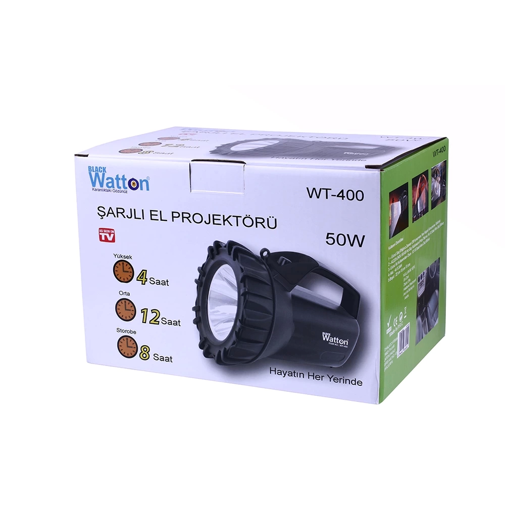 BFS Şarjlı 50 W Büyük Fener Wt-400 BFS Şarjlı 50 W Büyük Fener Wt-400