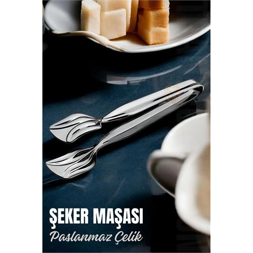BFS  Şeker Maşası Paslanmaz Çelik
