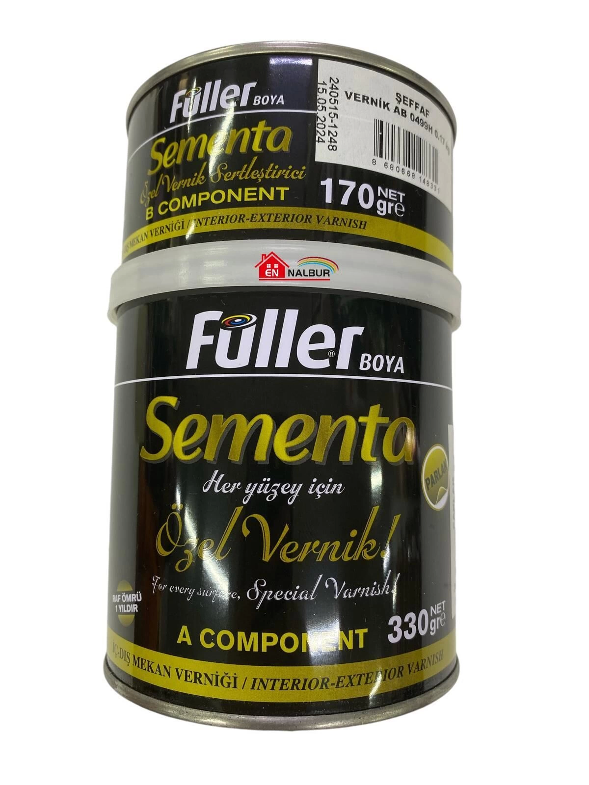 BFS Sementa Özel Vernik Tüm Yüzeyler İçin 500 gr Parlak