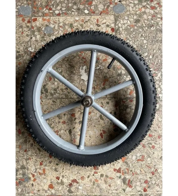 BFS Seyyar Tezgah / Araba Tekerleği 40 Cm  - Borulu Jant (jant Boyu:30 Cm)