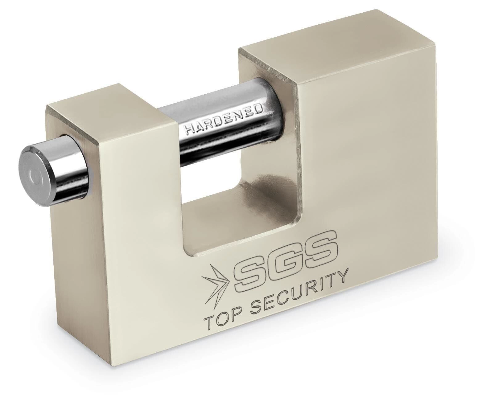BFS SGS 1365 Cam Kapı Kilidi Kayar Milli Saten Kaplama 70 mm