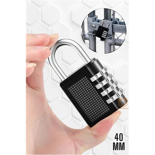 BFS  Şifreli Asma Kilit 4 Kademe 40 mm