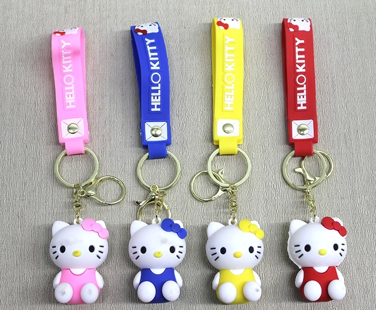 BFS Silikon Hello Kitty Anahtarlık Alk4248