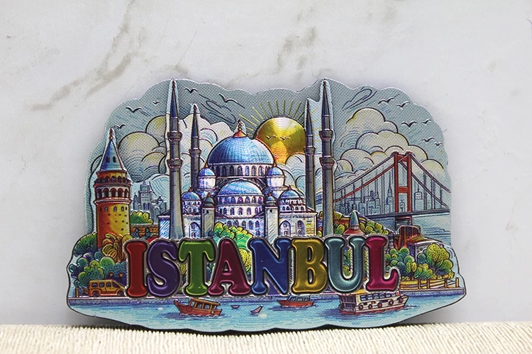 BFS Silikon İstanbul Temalı Magnet Alk4343