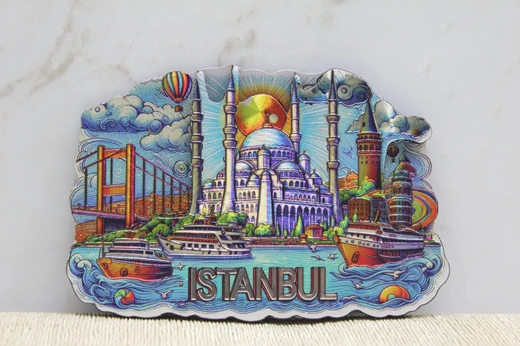 BFS Silikon İstanbul Temalı Magnet Alk4344