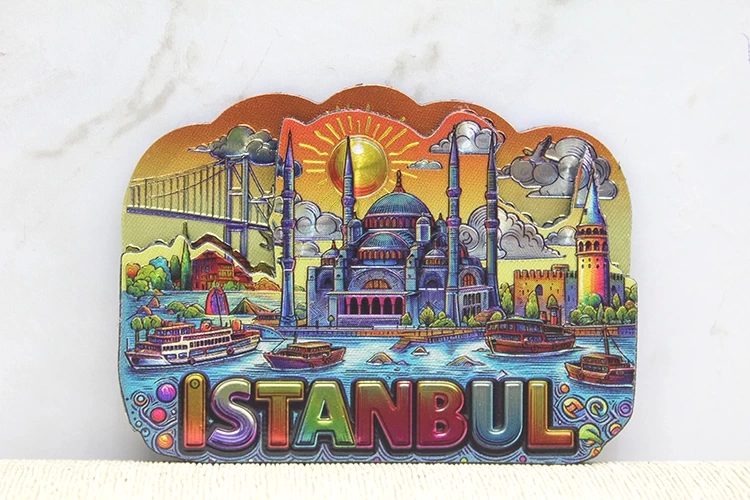 BFS Silikon İstanbul Temalı Magnet Alk4345