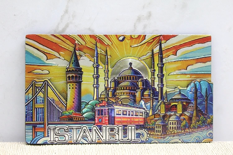 BFS Silikon İstanbul Temalı Magnet Alk4346