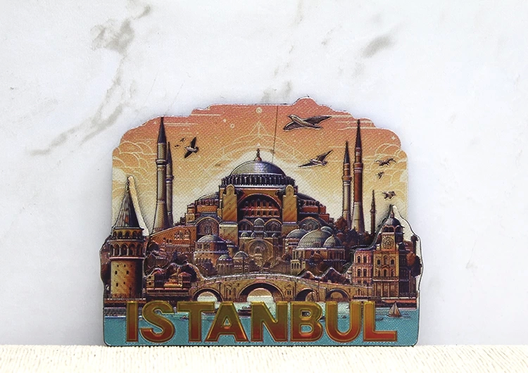 BFS Silikon İstanbul Temalı Magnet Alk4347
