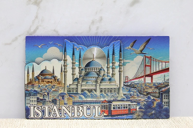BFS Silikon İstanbul Temalı Magnet Alk4348