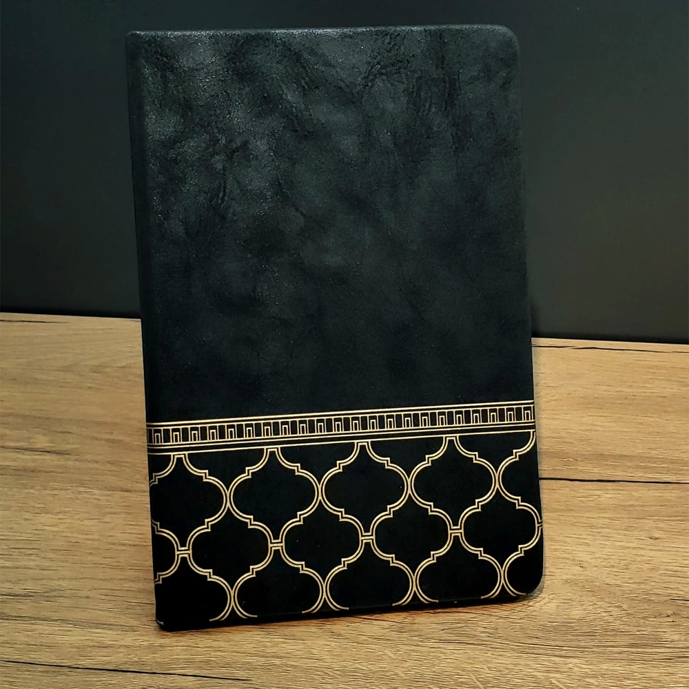 BFS Siyah Deri Defter