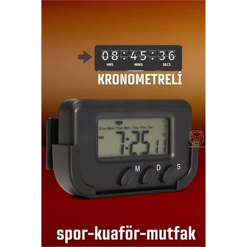 BFS  Spor Kuaför Mutfak Çok Amaçlı Kullanım Dijital Kronometre Saat