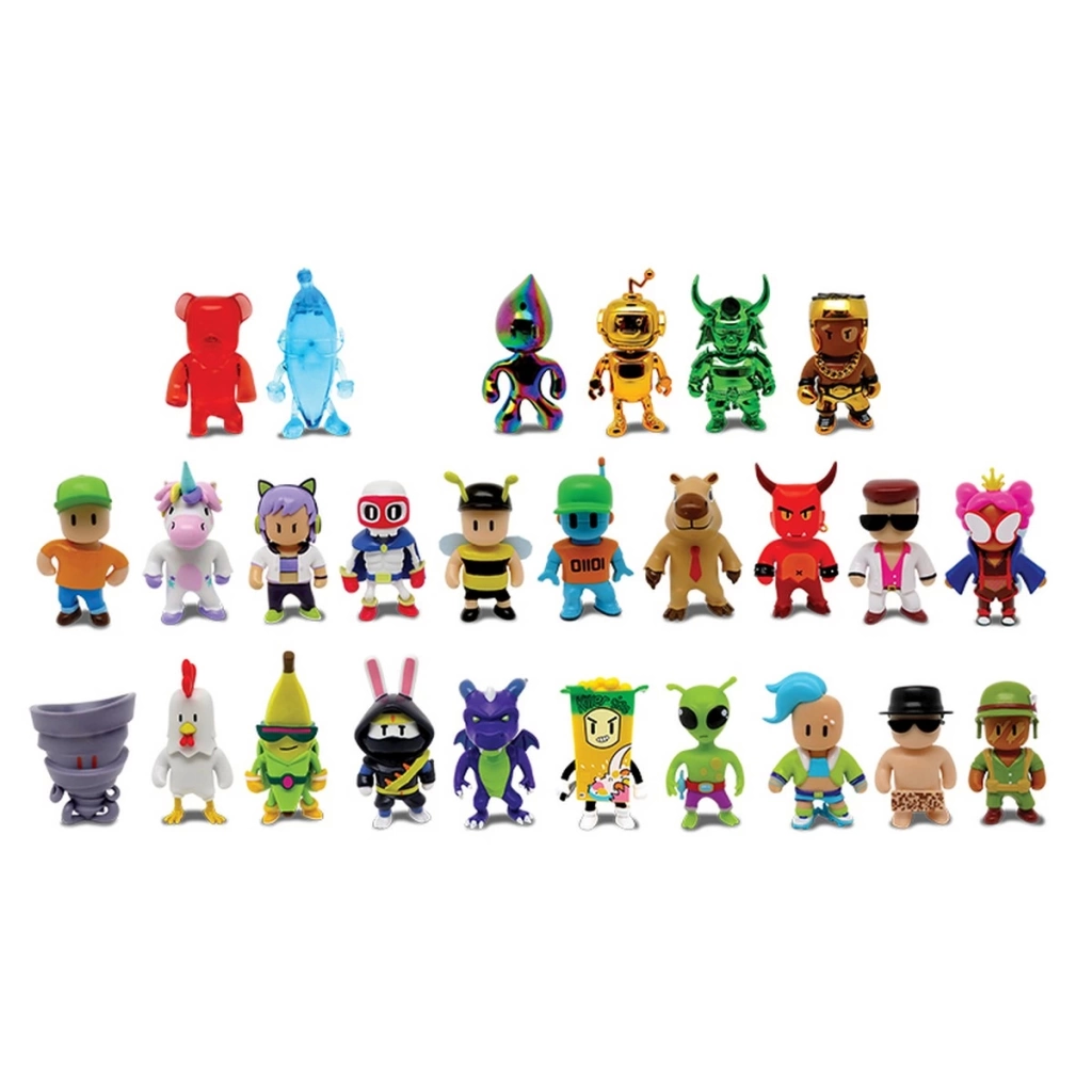 BFS   Stumble Guys 5'li Mini Figür