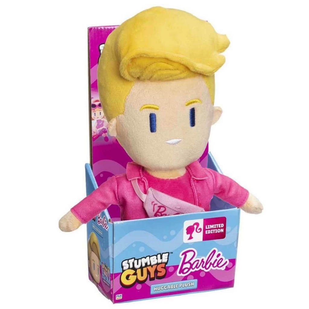 BFS Stumble Guys x Barbie Peluş 20 cm BFS Stumble Guys x Barbie Peluş 20 cm