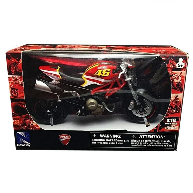 BFS Sunman 1:12 Ducati Monster 796 N.46 BFS Sunman 1:12 Ducati Monster 796 N.46