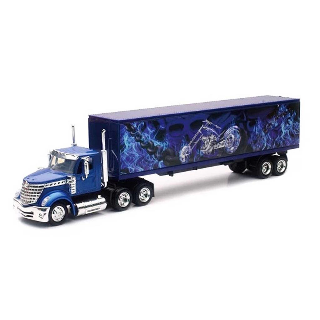 BFS   Sunman 1:43 Long Haul International Lonestar Taşıyıcı Tır
