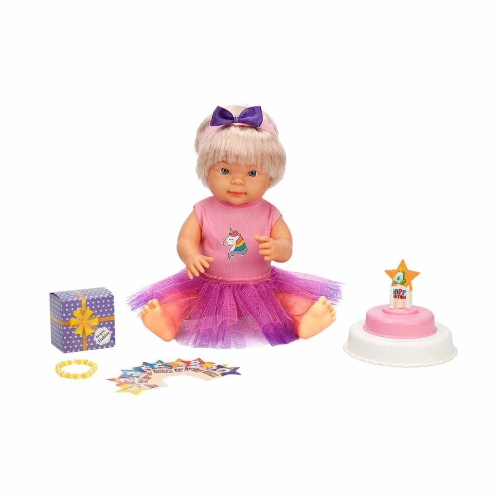 BFS   Sunman Bebelou Doğum Günü Bebeği 40 Cm
