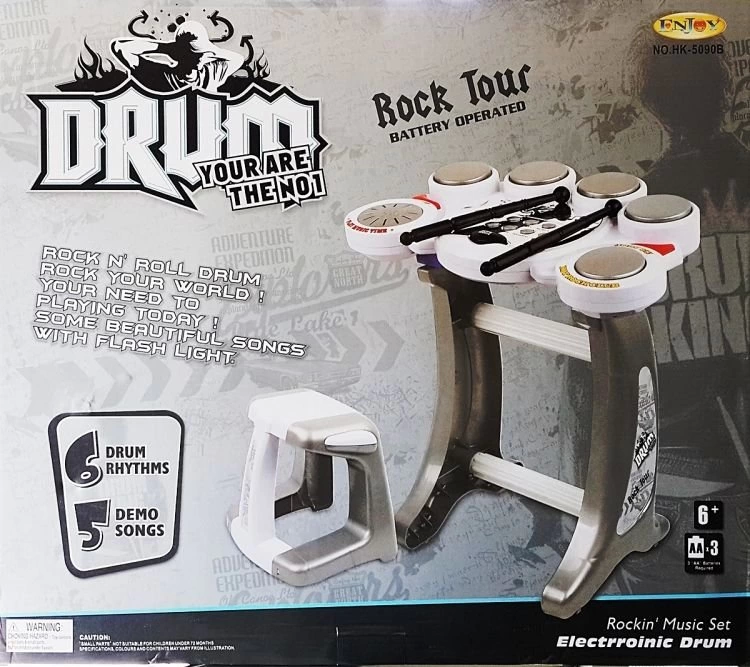 BFS   Sunman Drum Rock Elektronik Bateri